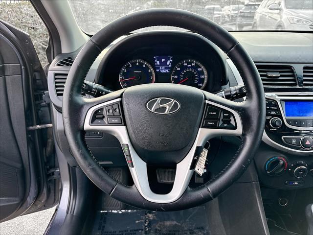 used 2013 Hyundai Accent car, priced at $8,997