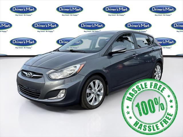 used 2013 Hyundai Accent car, priced at $8,997