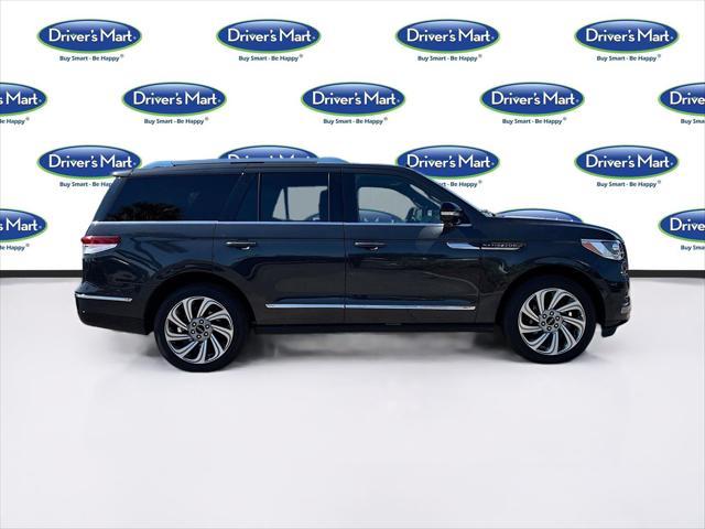 used 2023 Lincoln Navigator car, priced at $58,997