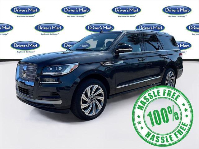 used 2023 Lincoln Navigator car, priced at $58,997