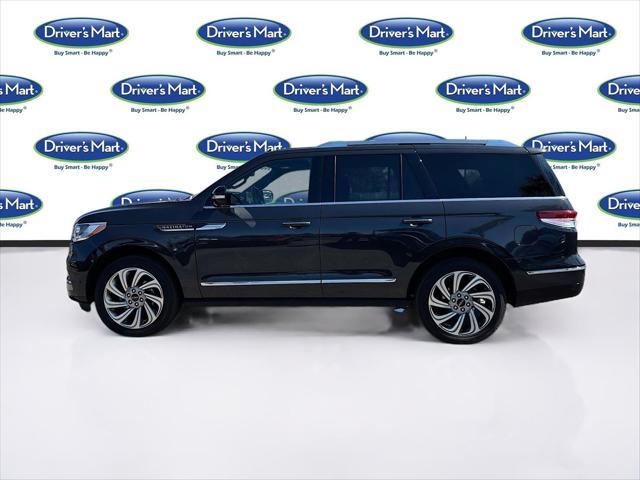 used 2023 Lincoln Navigator car, priced at $58,997