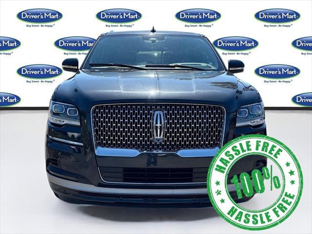 used 2023 Lincoln Navigator car, priced at $58,997