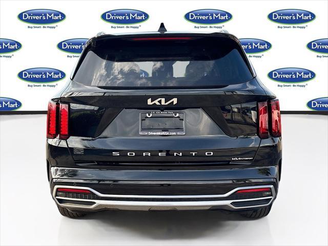 used 2022 Kia Sorento car, priced at $23,997