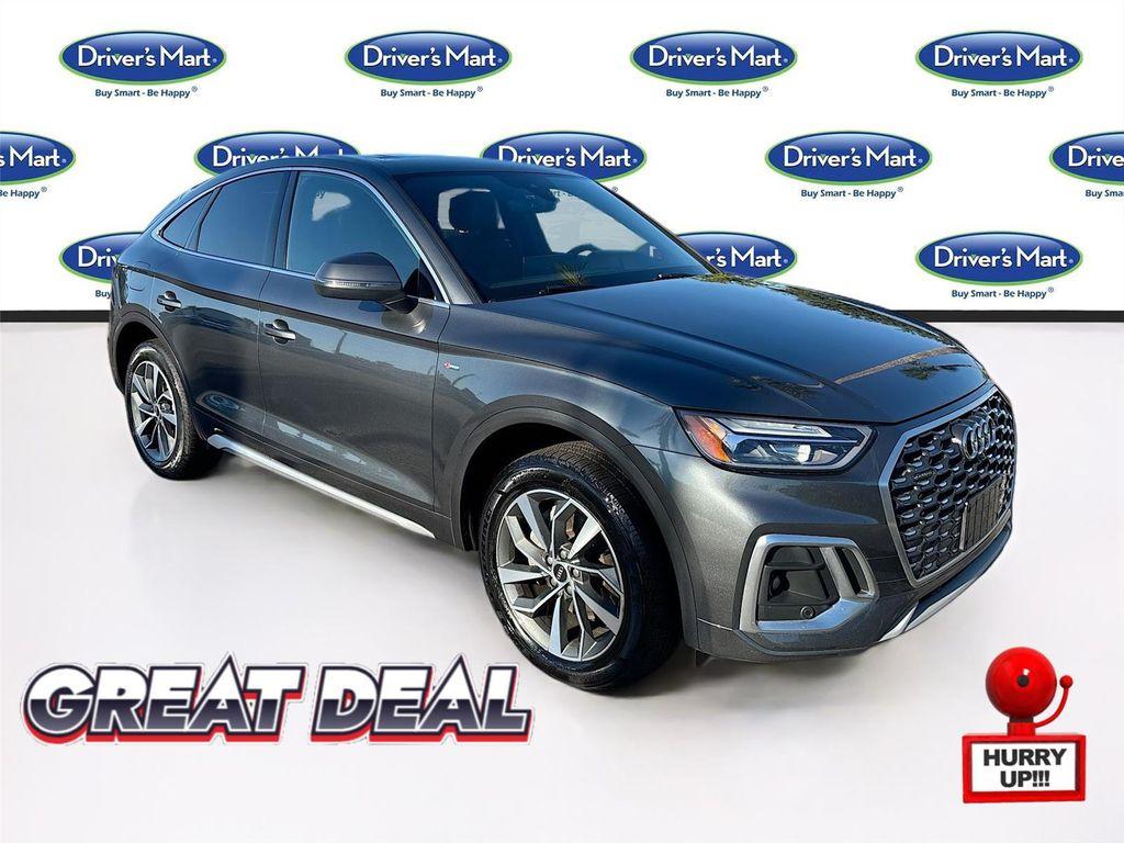 used 2022 Audi Q5 car, priced at $30,997