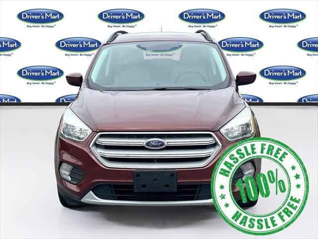 used 2018 Ford Escape car, priced at $9,599