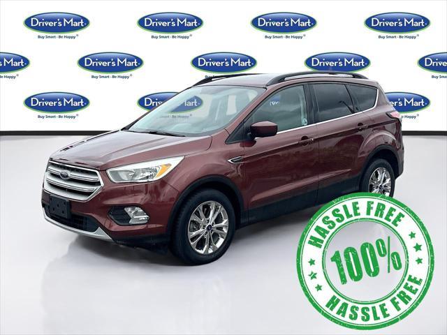 used 2018 Ford Escape car, priced at $9,599