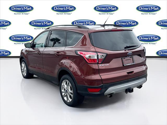 used 2018 Ford Escape car, priced at $9,599