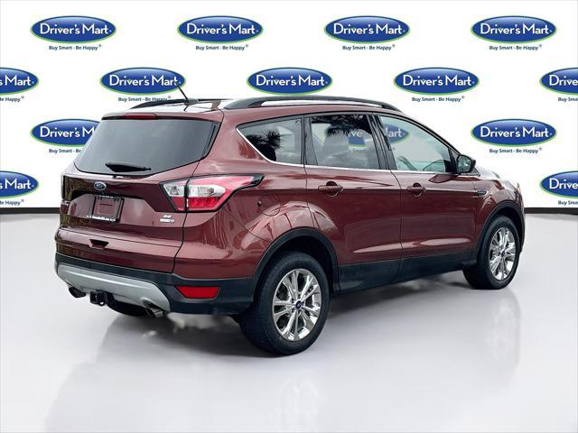 used 2018 Ford Escape car, priced at $9,599