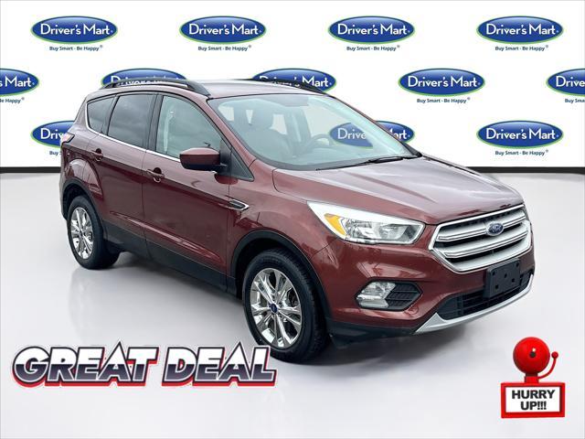 used 2018 Ford Escape car, priced at $9,599