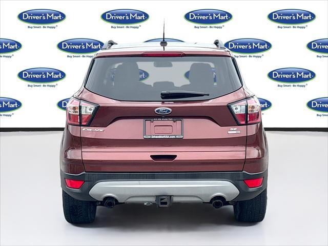 used 2018 Ford Escape car, priced at $9,599