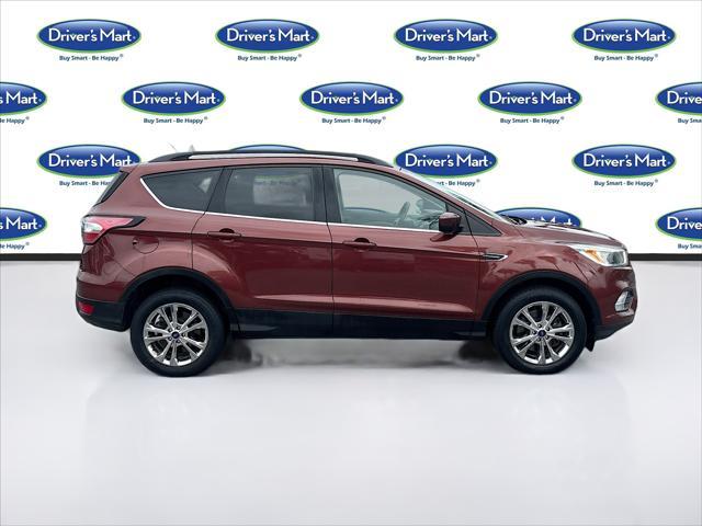 used 2018 Ford Escape car, priced at $9,599