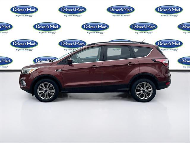 used 2018 Ford Escape car, priced at $9,599