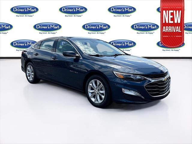 used 2021 Chevrolet Malibu car, priced at $17,997