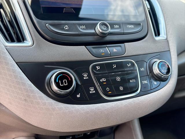 used 2021 Chevrolet Malibu car, priced at $17,997