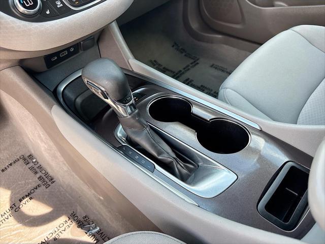 used 2021 Chevrolet Malibu car, priced at $17,997