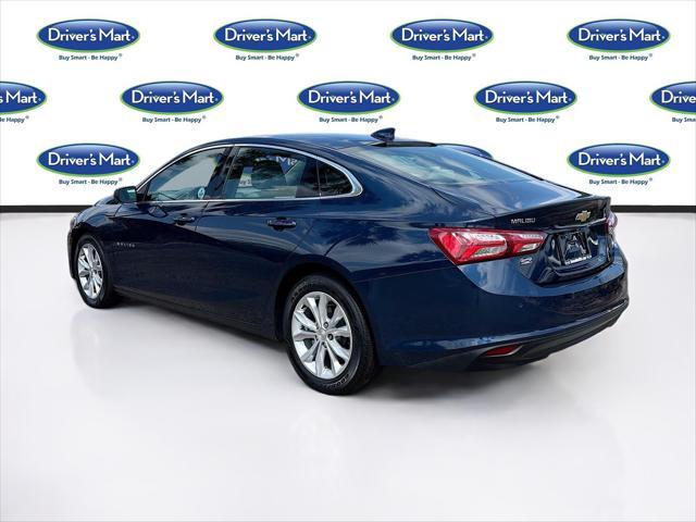 used 2021 Chevrolet Malibu car, priced at $17,997