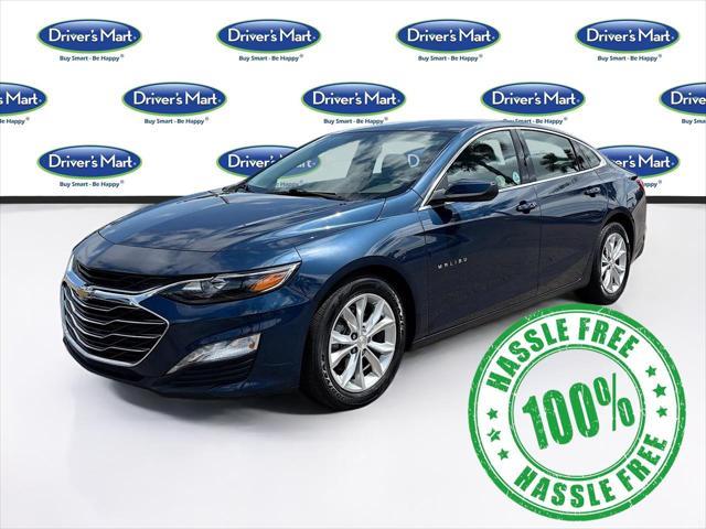 used 2021 Chevrolet Malibu car, priced at $17,997
