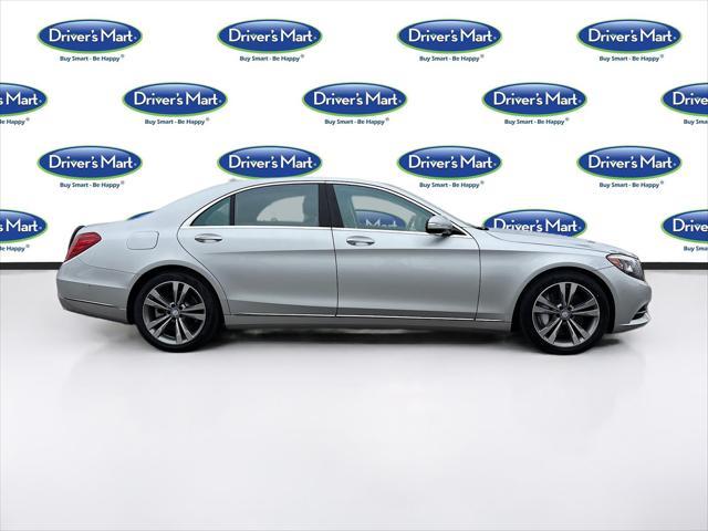 used 2015 Mercedes-Benz S-Class car, priced at $20,595