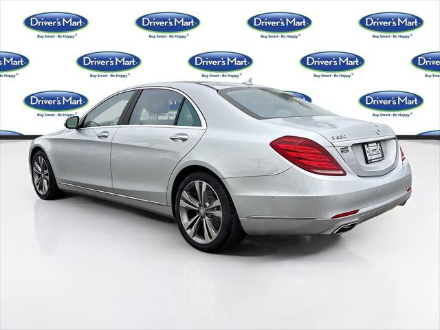 used 2015 Mercedes-Benz S-Class car, priced at $20,595