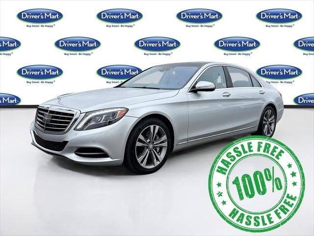 used 2015 Mercedes-Benz S-Class car, priced at $20,595