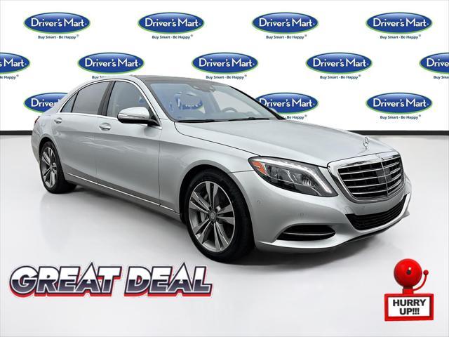 used 2015 Mercedes-Benz S-Class car, priced at $20,595