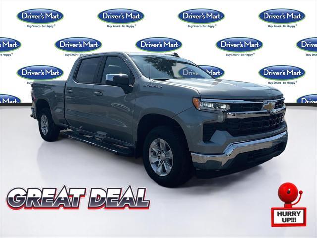used 2023 Chevrolet Silverado 1500 car, priced at $35,997