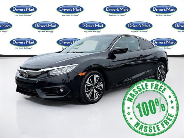 used 2017 Honda Civic car, priced at $16,395