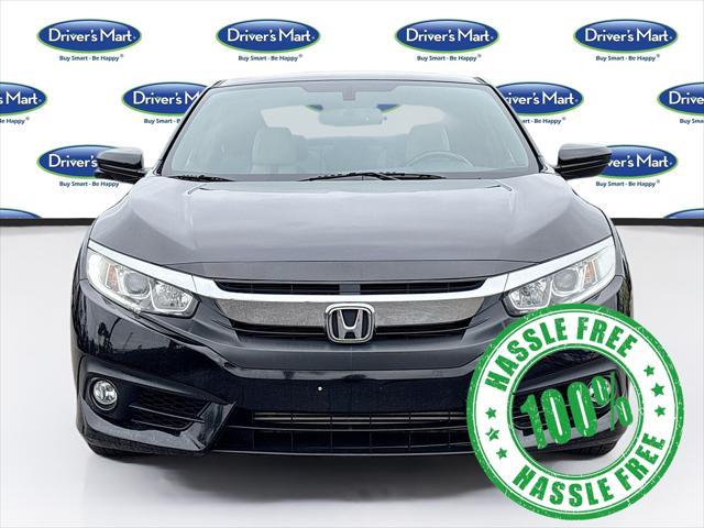 used 2017 Honda Civic car, priced at $16,395