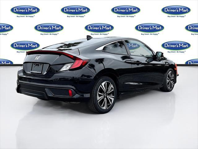 used 2017 Honda Civic car, priced at $16,395