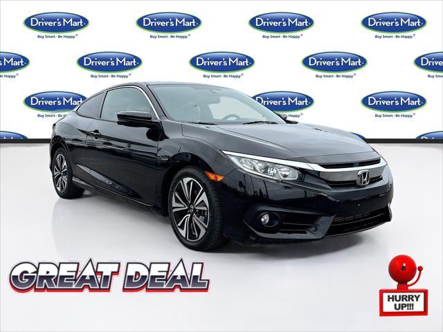 used 2017 Honda Civic car, priced at $16,395