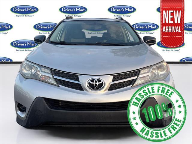 used 2015 Toyota RAV4 car, priced at $13,597