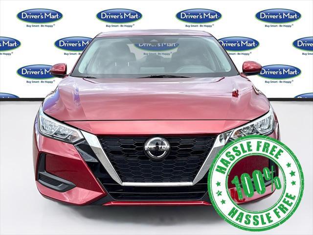 used 2022 Nissan Sentra car, priced at $17,295