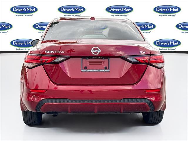 used 2022 Nissan Sentra car, priced at $17,295