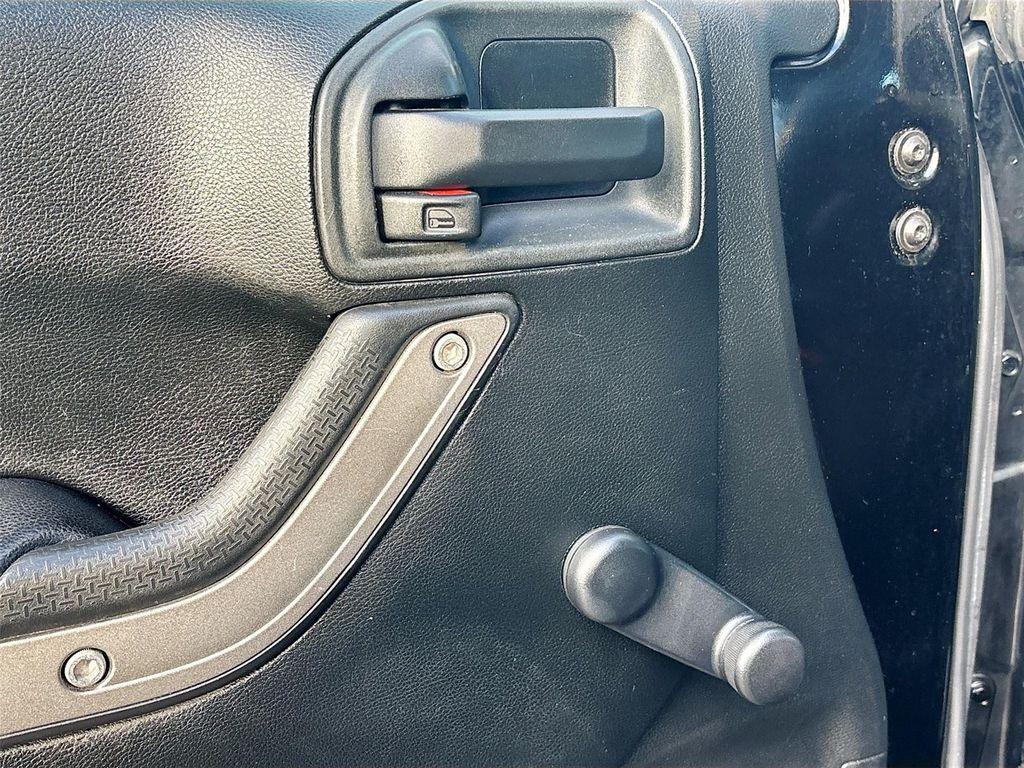 used 2017 Jeep Wrangler Unlimited car, priced at $15,595