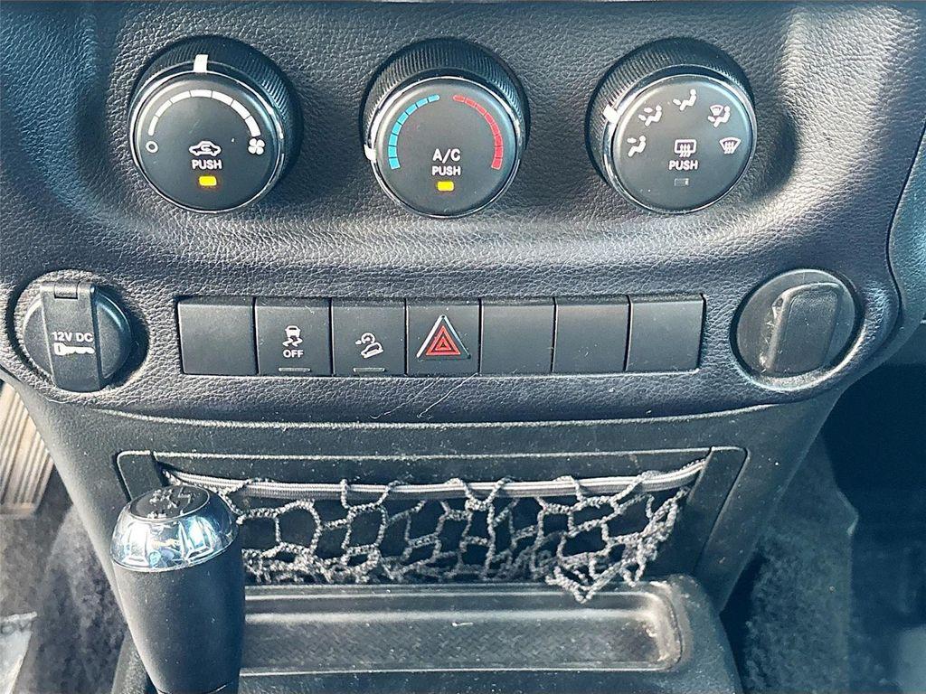 used 2017 Jeep Wrangler Unlimited car, priced at $15,595