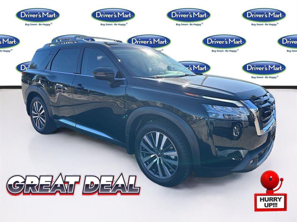 used 2022 Nissan Pathfinder car, priced at $24,997