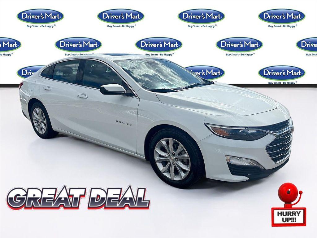 used 2024 Chevrolet Malibu car, priced at $16,946