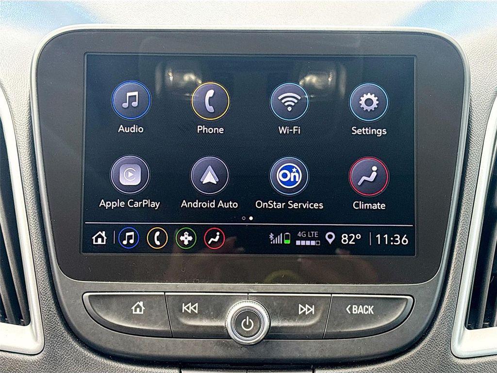 used 2024 Chevrolet Malibu car, priced at $16,946