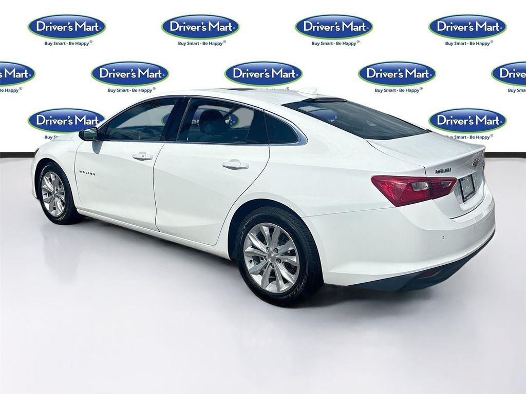 used 2024 Chevrolet Malibu car, priced at $16,946