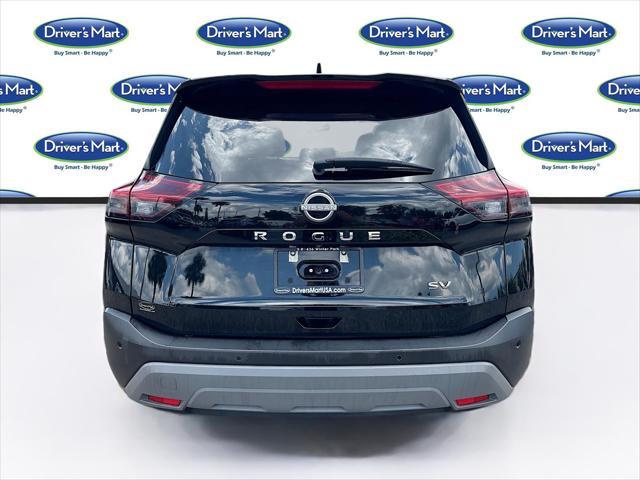 used 2023 Nissan Rogue car, priced at $17,597