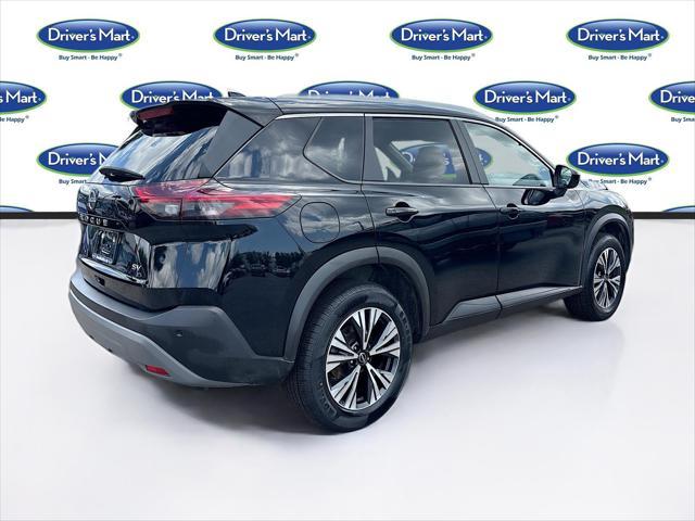 used 2023 Nissan Rogue car, priced at $17,597