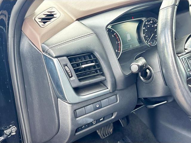 used 2023 Nissan Rogue car, priced at $17,597