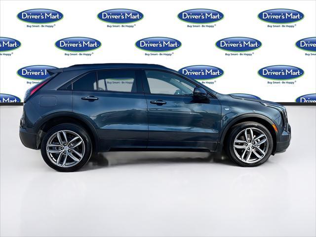 used 2020 Cadillac XT4 car, priced at $22,997