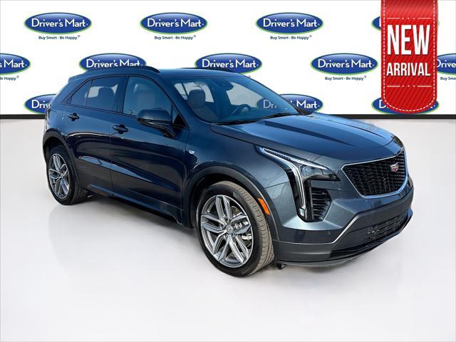 used 2020 Cadillac XT4 car, priced at $22,997