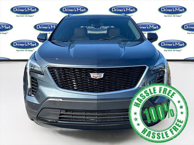 used 2020 Cadillac XT4 car, priced at $22,997