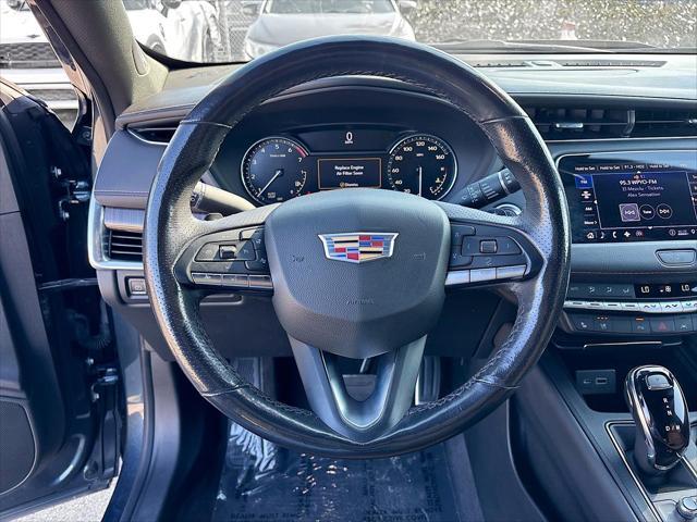 used 2020 Cadillac XT4 car, priced at $22,997