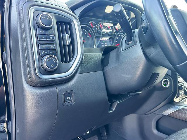 used 2021 Chevrolet Silverado 1500 car, priced at $41,995