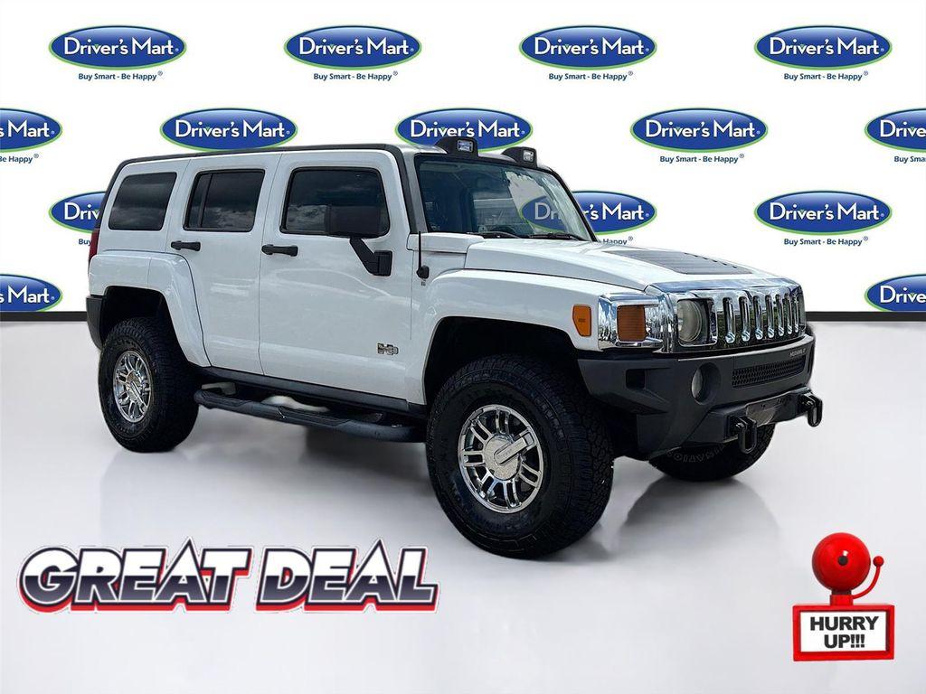used 2007 Hummer H3 car, priced at $10,795