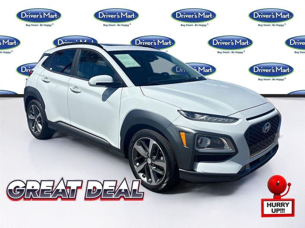 used 2020 Hyundai Kona car, priced at $13,997