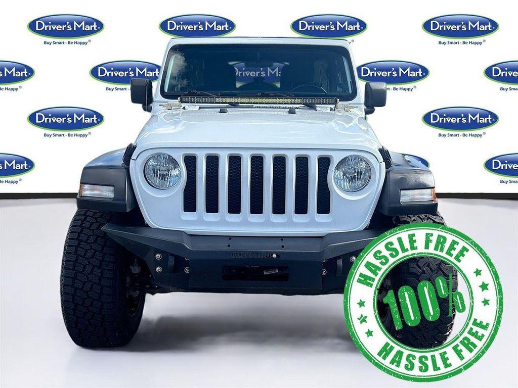 used 2021 Jeep Wrangler Unlimited car, priced at $27,997